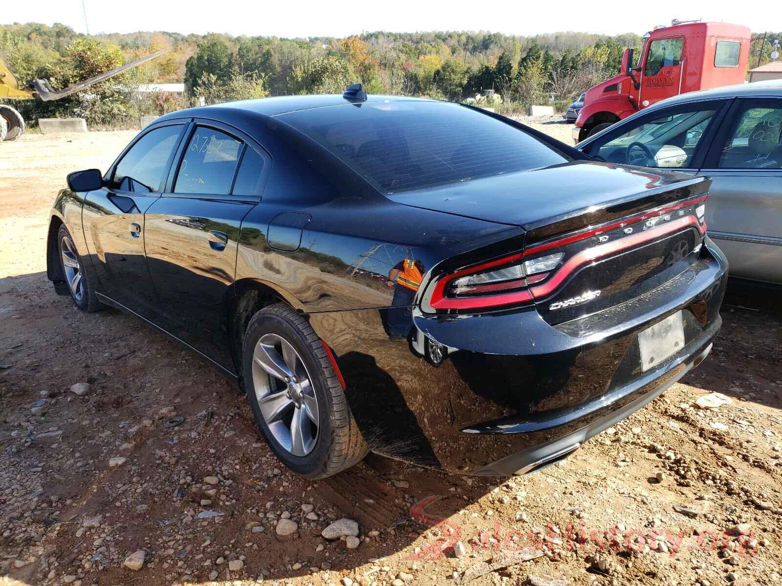 2C3CDXHG7GH132632 2016 DODGE CHARGER