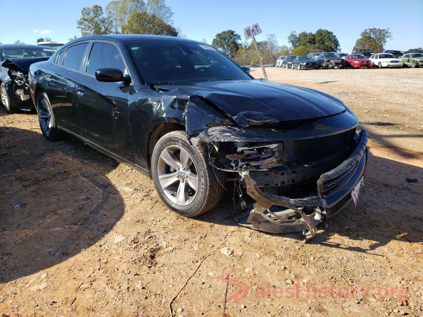 2C3CDXHG7GH132632 2016 DODGE CHARGER