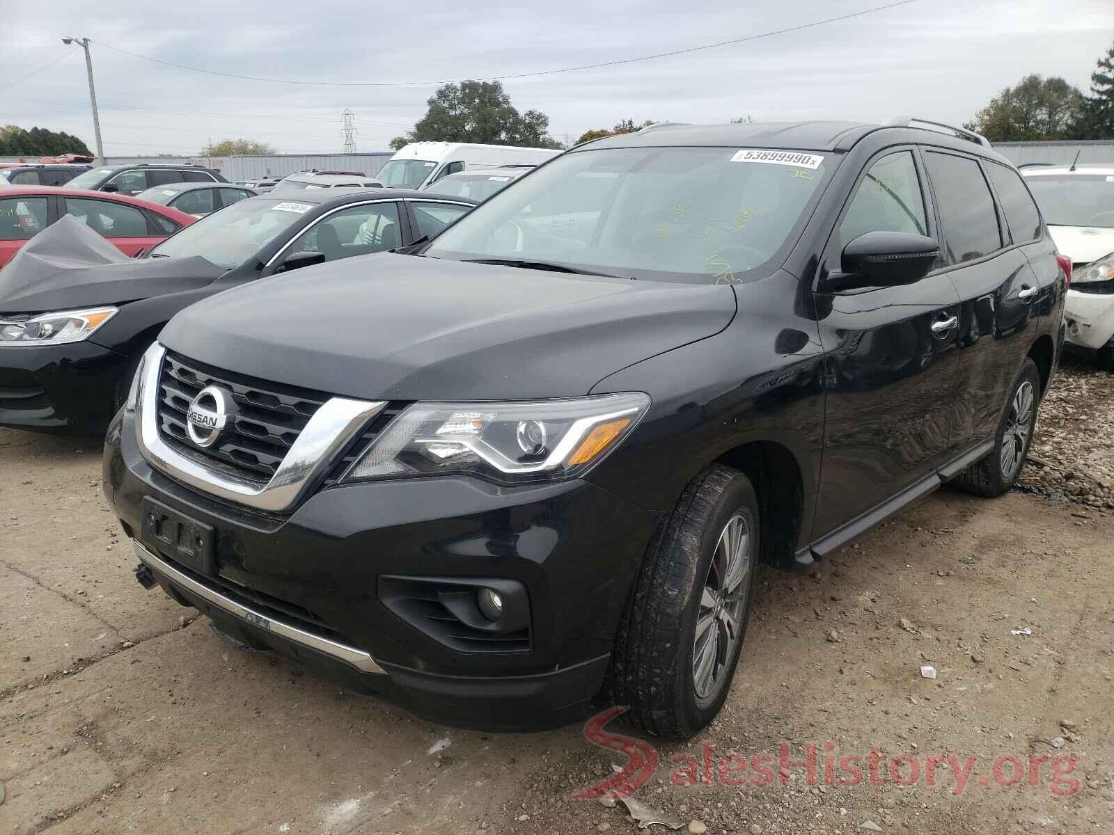 5N1DR2MM9HC619699 2017 NISSAN PATHFINDER