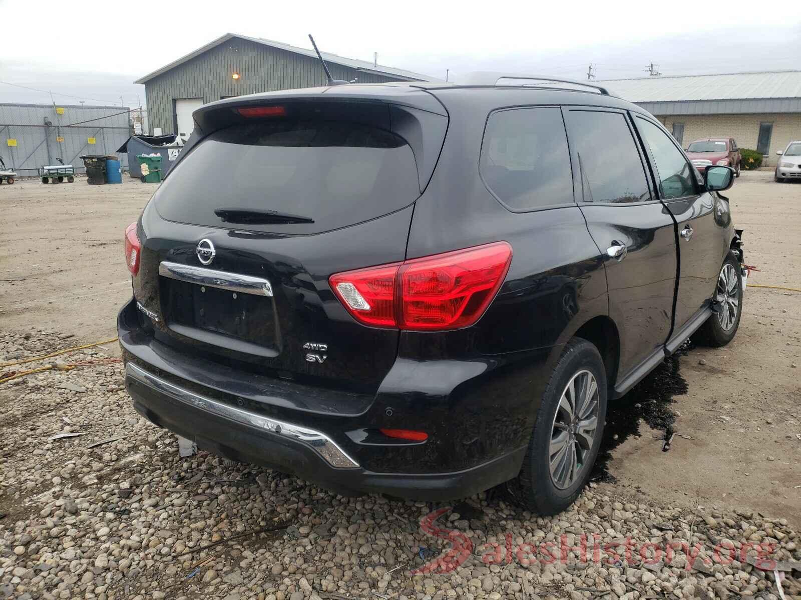 5N1DR2MM9HC619699 2017 NISSAN PATHFINDER