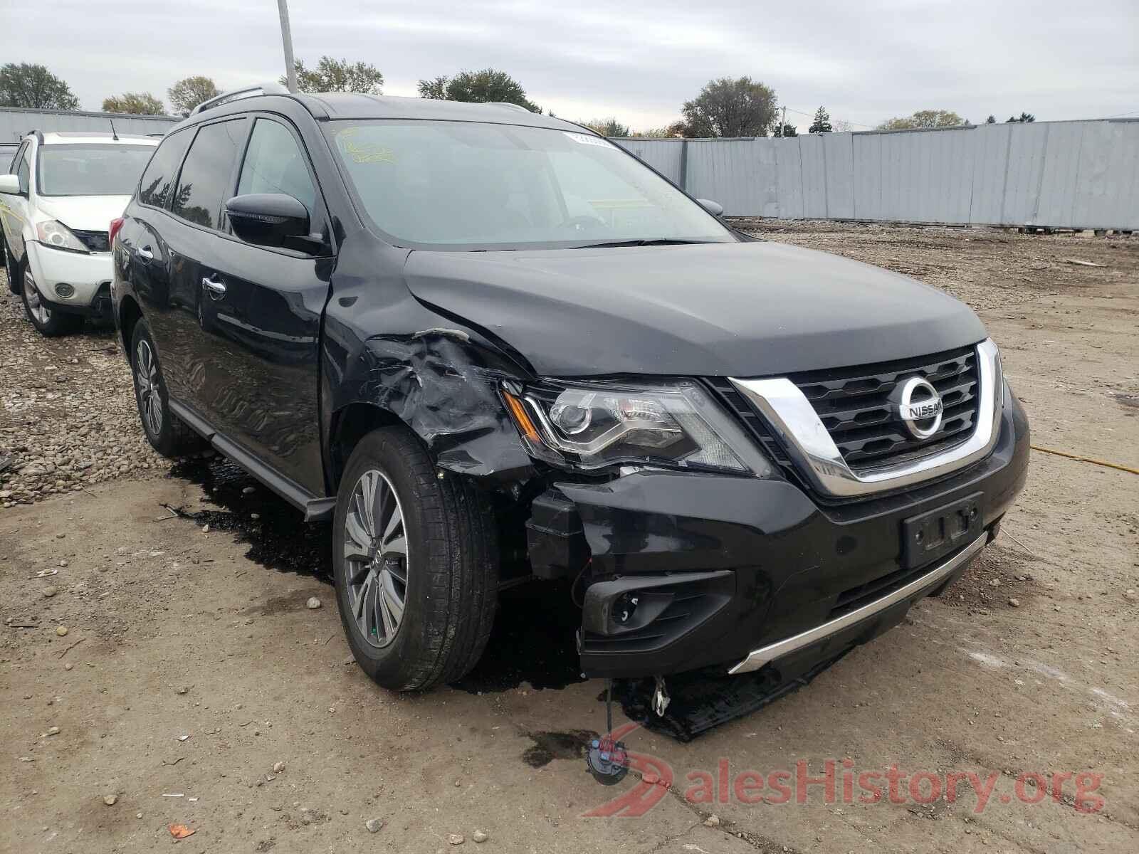 5N1DR2MM9HC619699 2017 NISSAN PATHFINDER