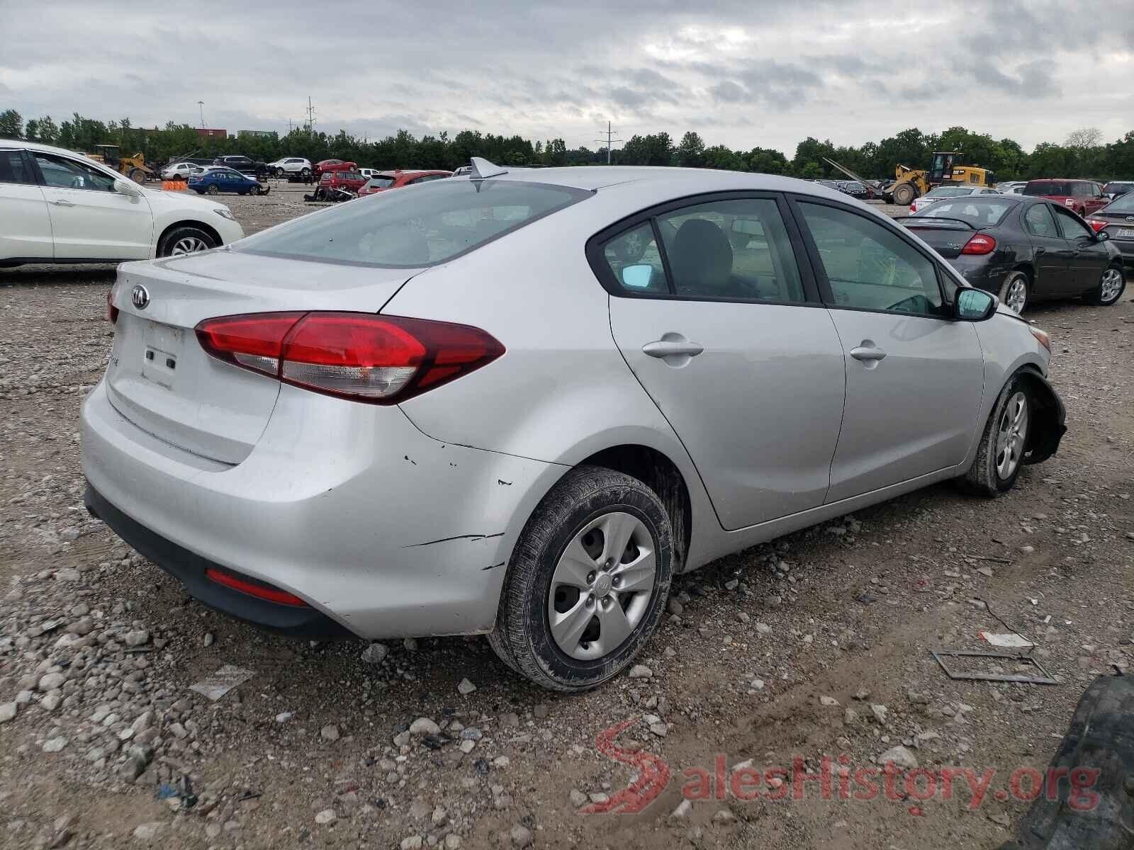 3KPFK4A70HE014846 2017 KIA FORTE