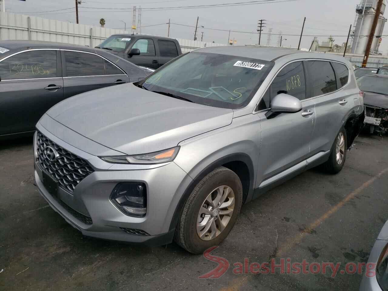 5NMS23AD1LH278450 2020 HYUNDAI SANTA FE