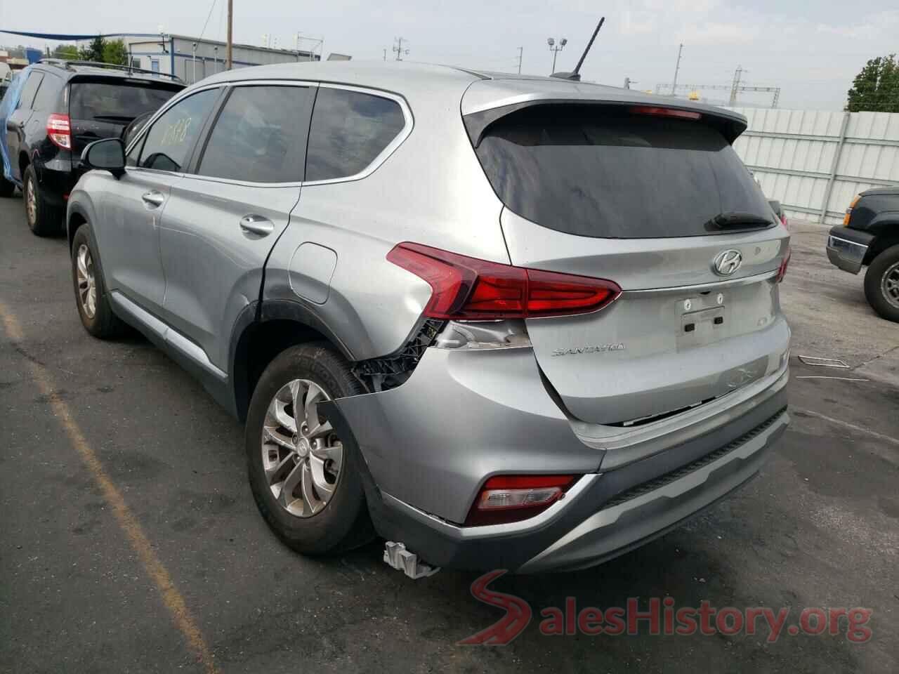 5NMS23AD1LH278450 2020 HYUNDAI SANTA FE