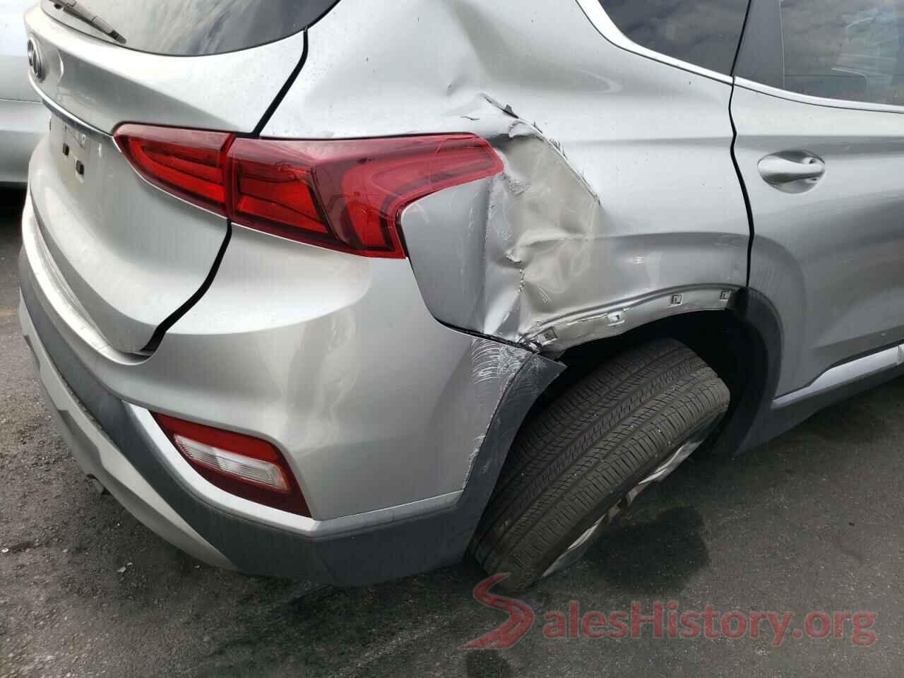 5NMS23AD1LH278450 2020 HYUNDAI SANTA FE