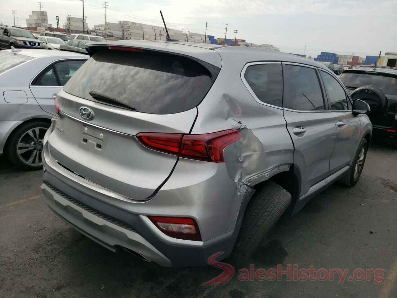 5NMS23AD1LH278450 2020 HYUNDAI SANTA FE