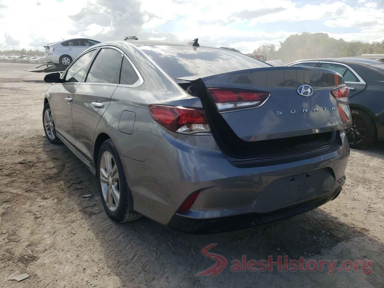 5NPE34AF1JH724839 2018 HYUNDAI SONATA