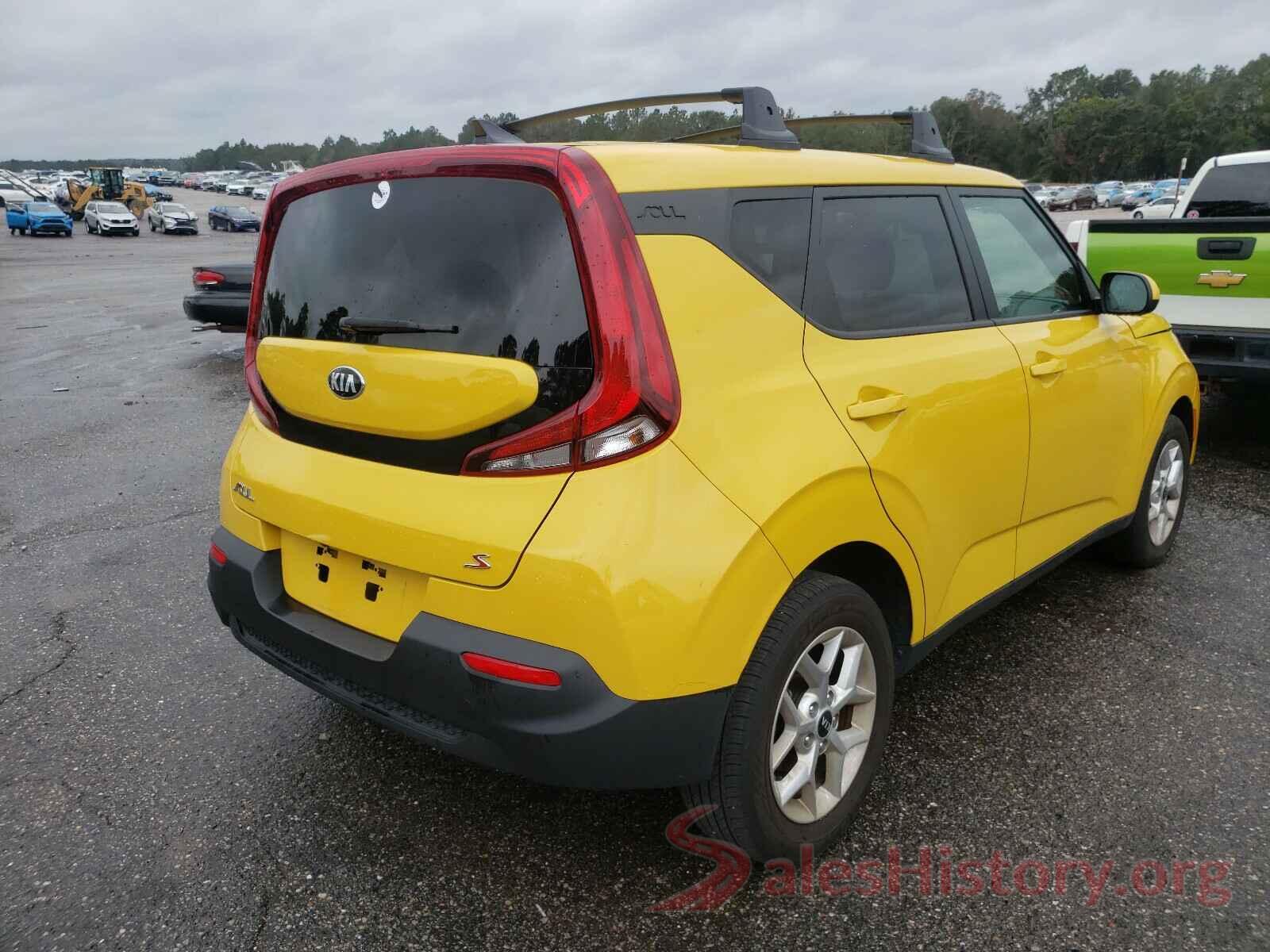 KNDJ23AU8L7047256 2020 KIA SOUL