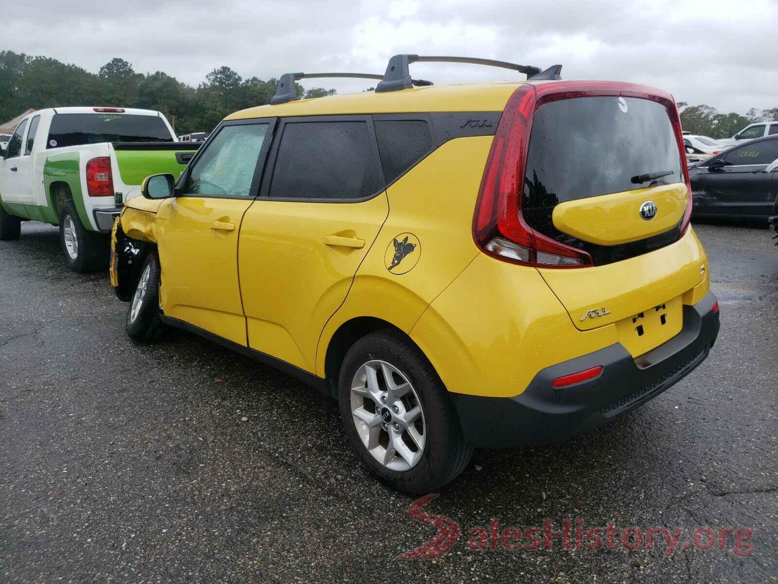 KNDJ23AU8L7047256 2020 KIA SOUL