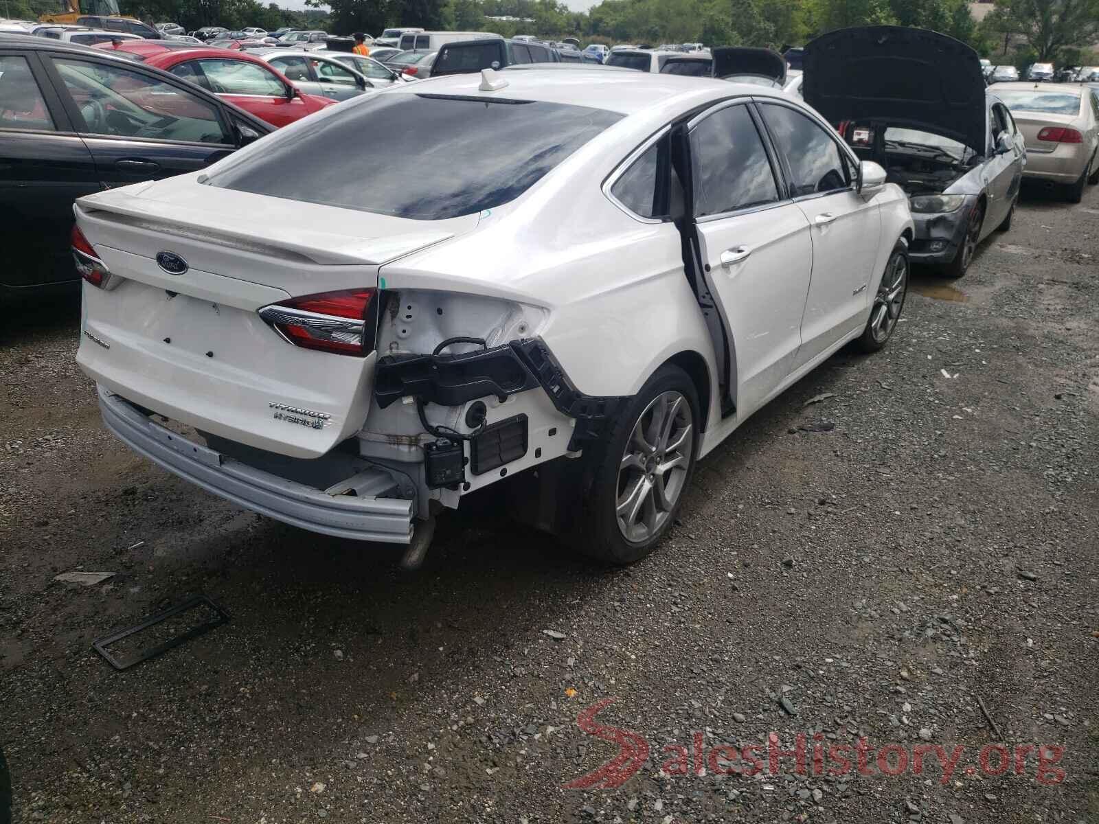 3FA6P0RU3KR163309 2019 FORD FUSION