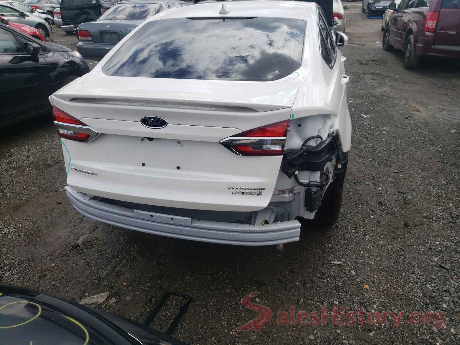 3FA6P0RU3KR163309 2019 FORD FUSION