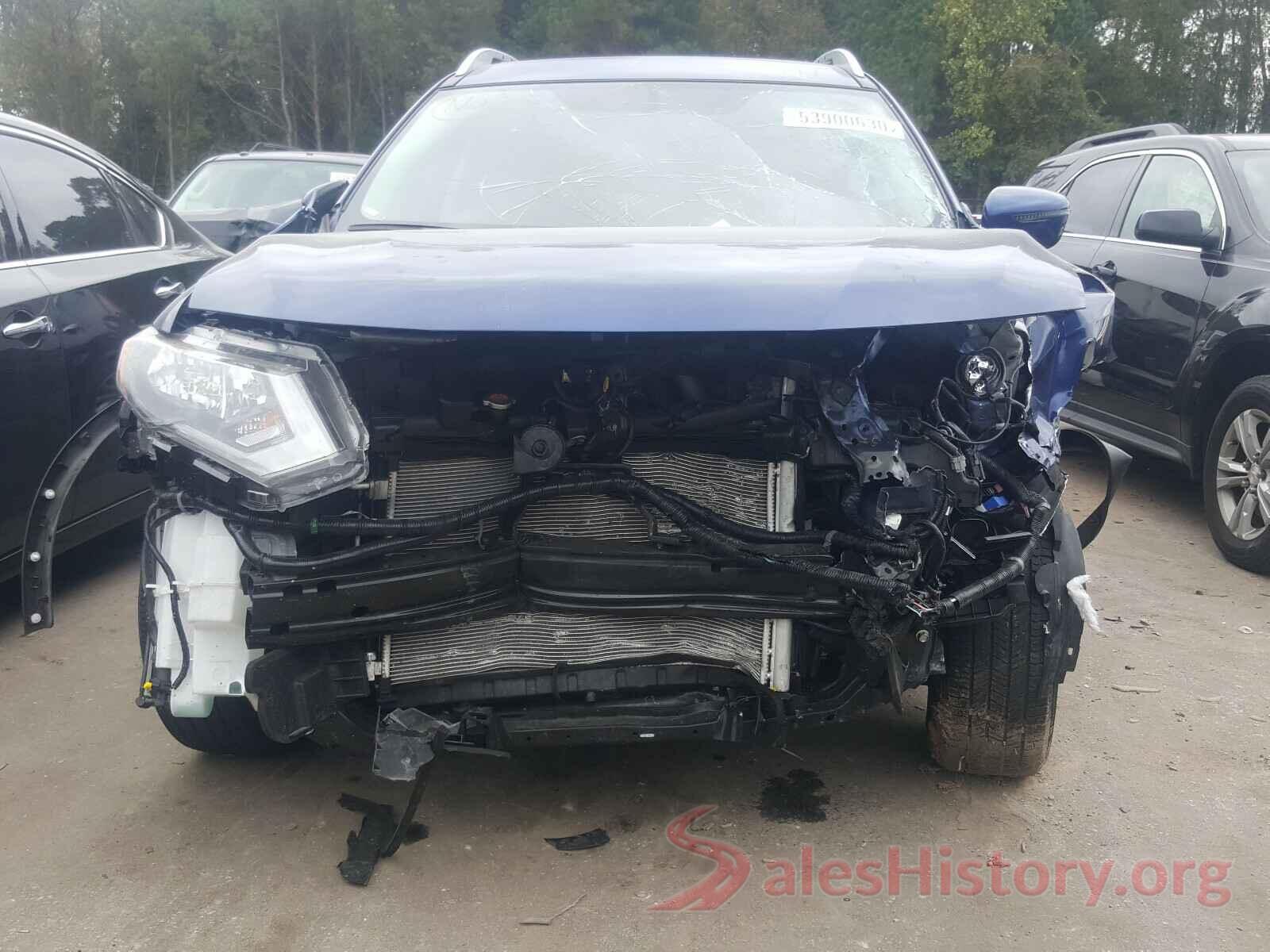 JN8AT2MT8HW144632 2017 NISSAN ROGUE