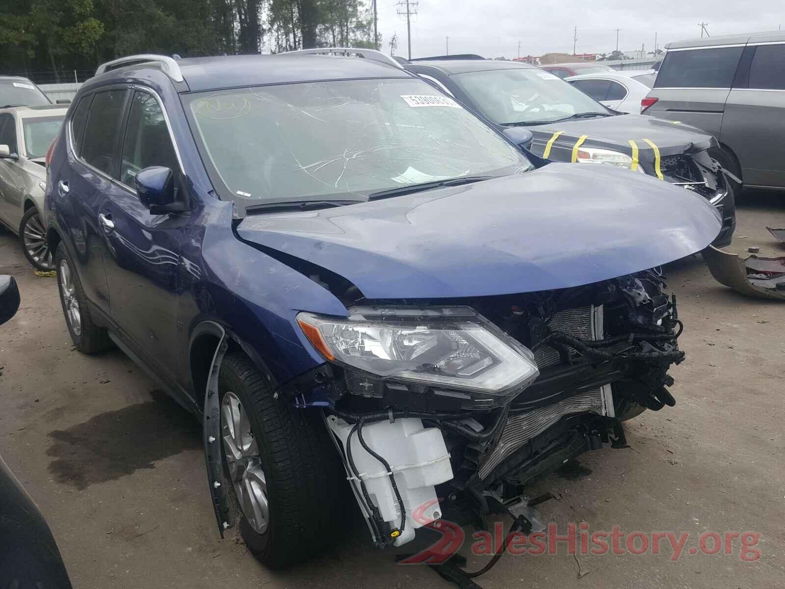 JN8AT2MT8HW144632 2017 NISSAN ROGUE