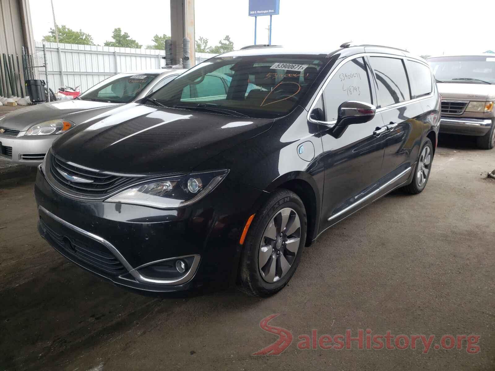 2C4RC1N75JR258449 2018 CHRYSLER PACIFICA