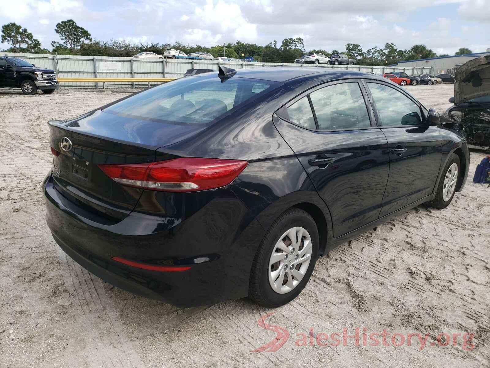 5NPD74LFXHH090308 2017 HYUNDAI ELANTRA