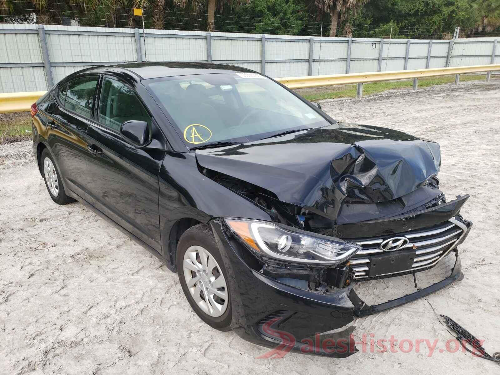 5NPD74LFXHH090308 2017 HYUNDAI ELANTRA