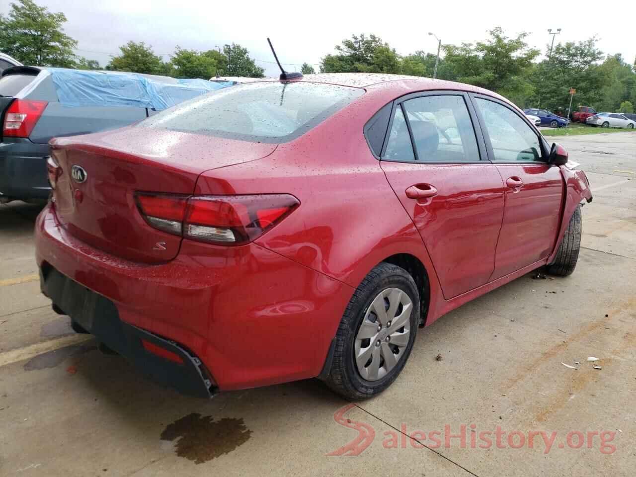 3KPA24AB1KE208016 2019 KIA RIO