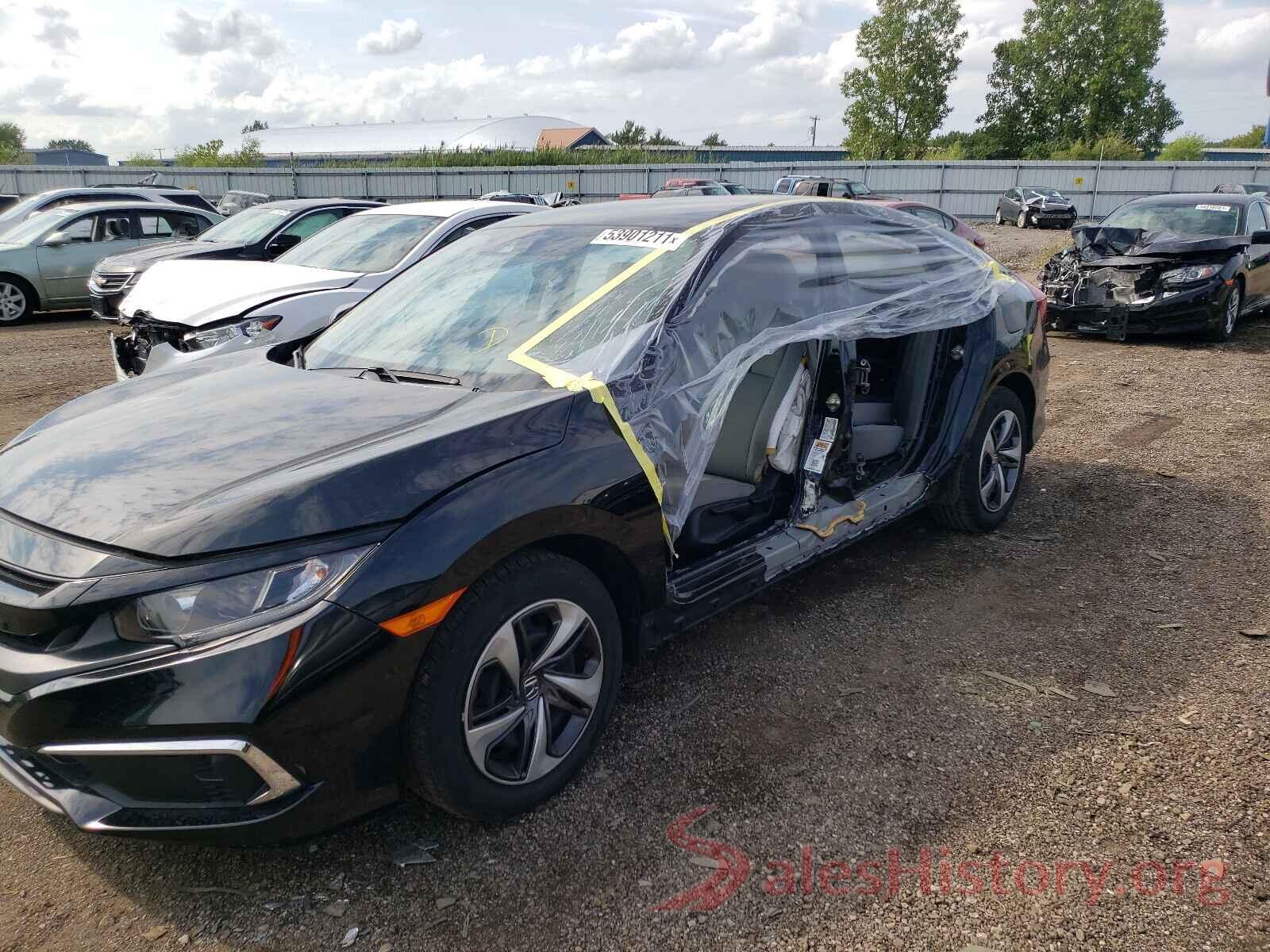 19XFC2F65KE044711 2019 HONDA CIVIC