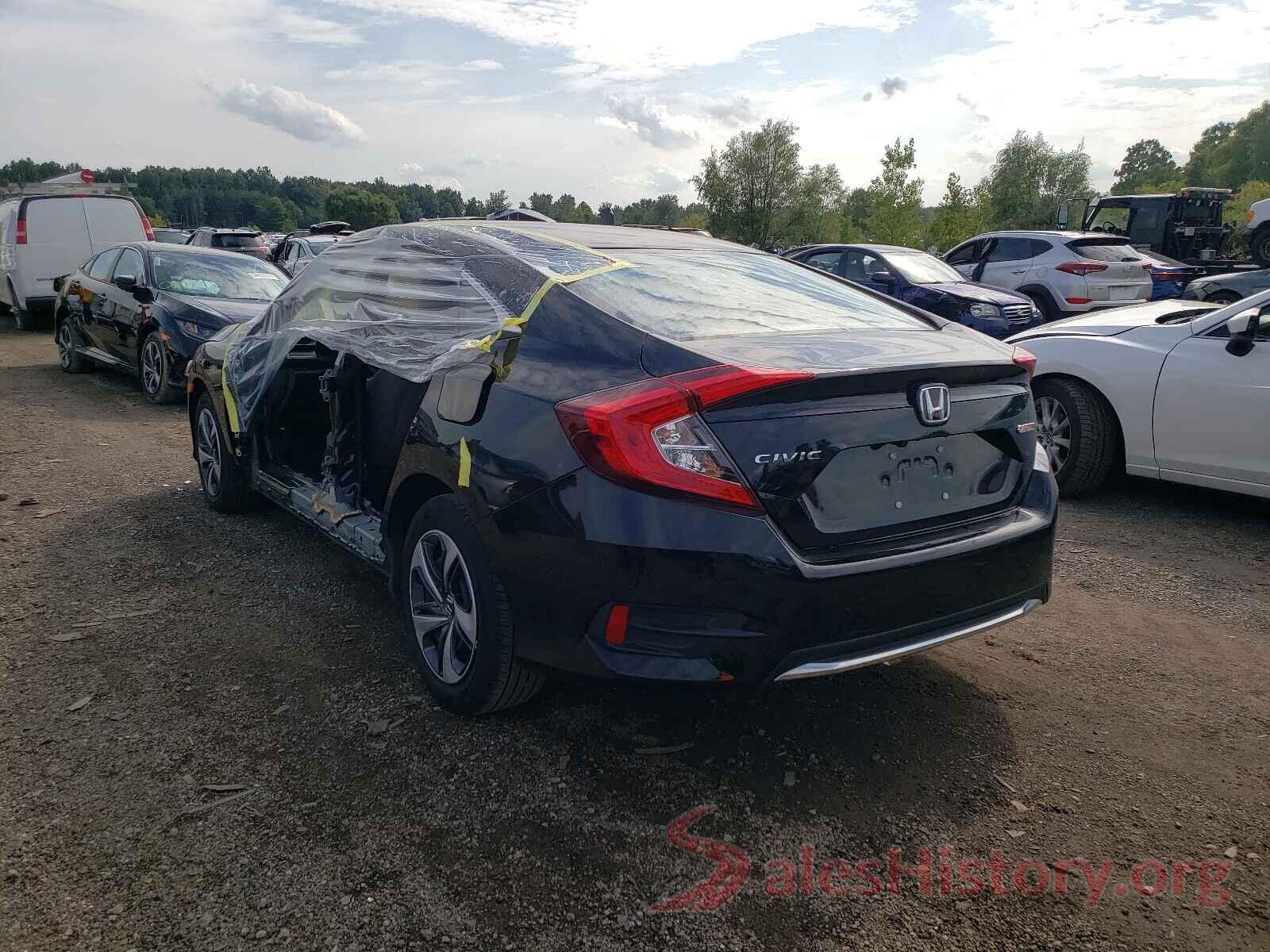 19XFC2F65KE044711 2019 HONDA CIVIC