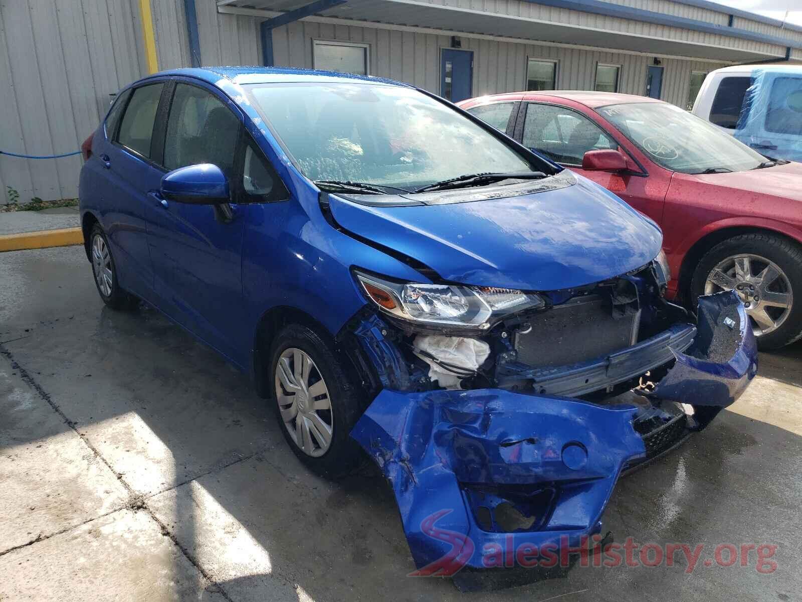 JHMGK5H57GX010823 2016 HONDA FIT