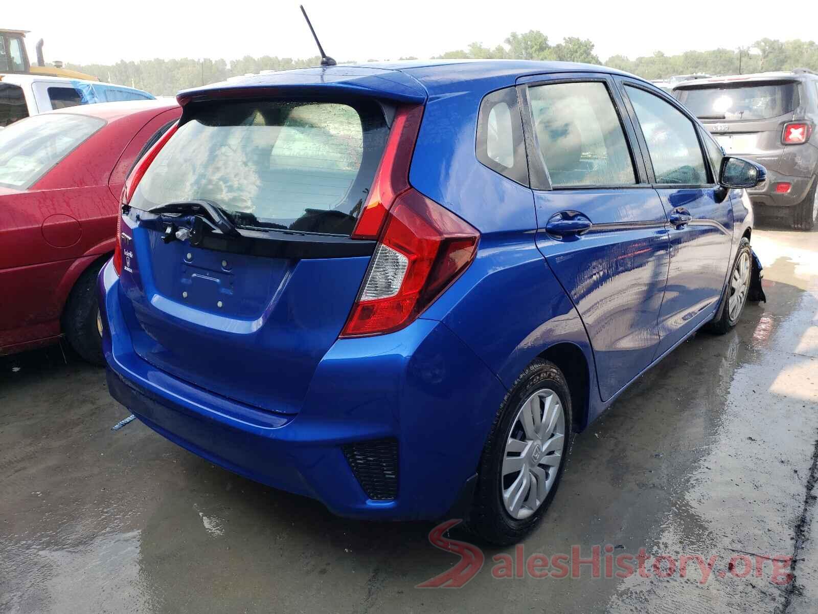 JHMGK5H57GX010823 2016 HONDA FIT