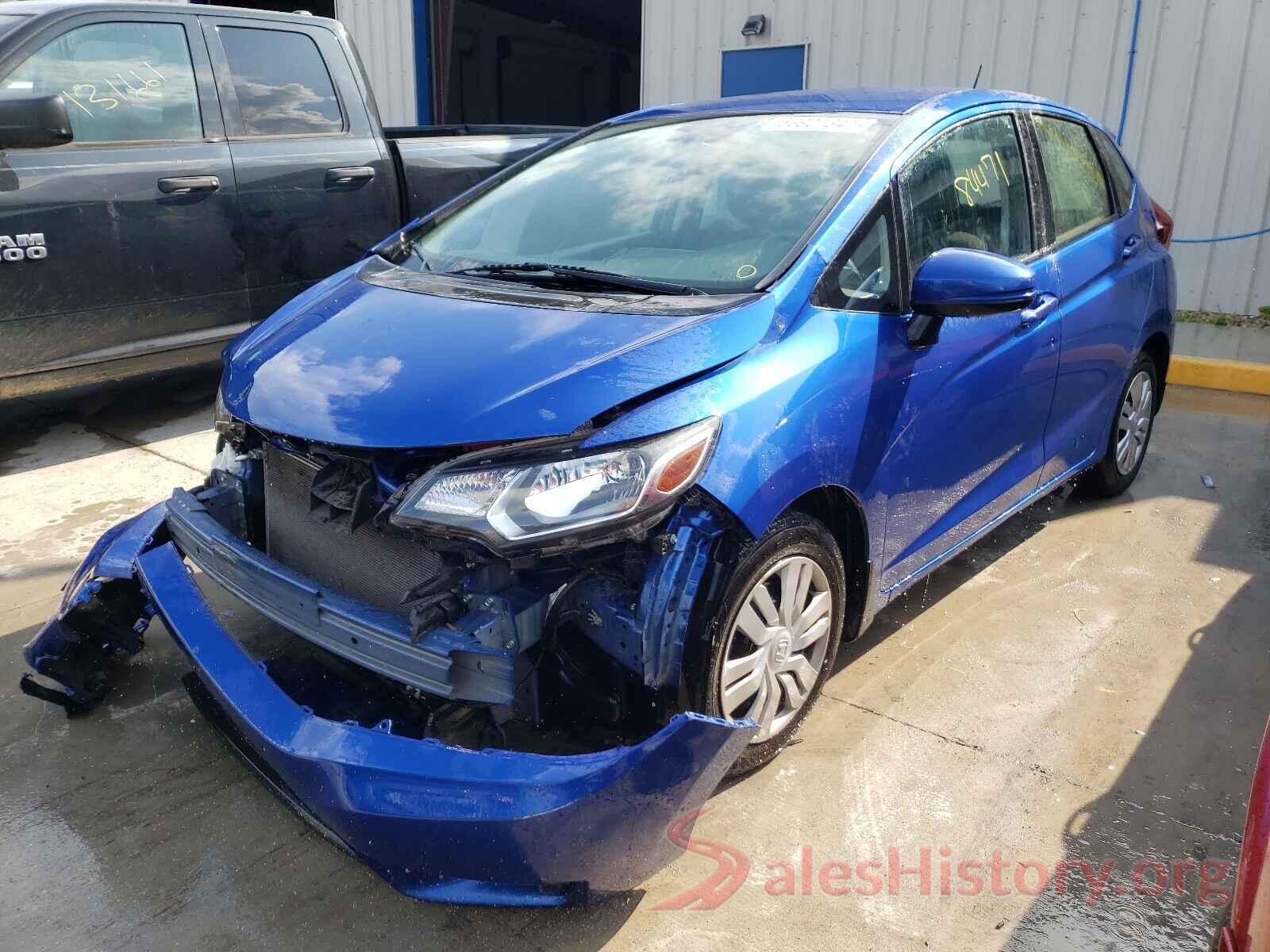 JHMGK5H57GX010823 2016 HONDA FIT