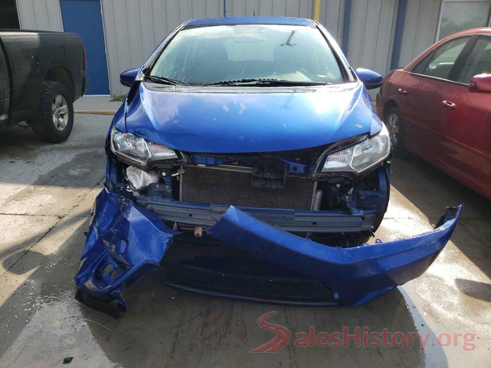 JHMGK5H57GX010823 2016 HONDA FIT