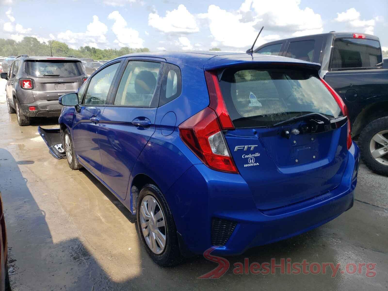 JHMGK5H57GX010823 2016 HONDA FIT