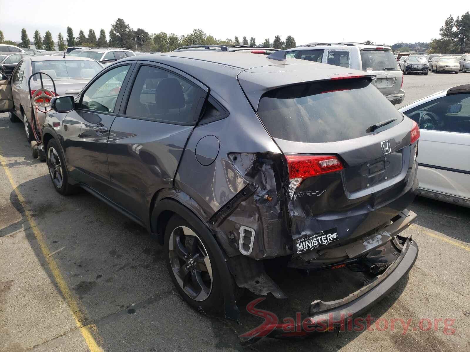 3CZRU6H55JG703762 2018 HONDA HR-V