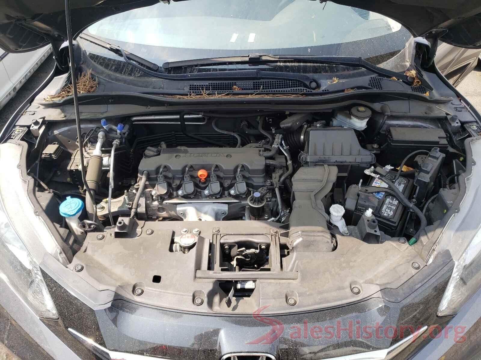 3CZRU6H55JG703762 2018 HONDA HR-V