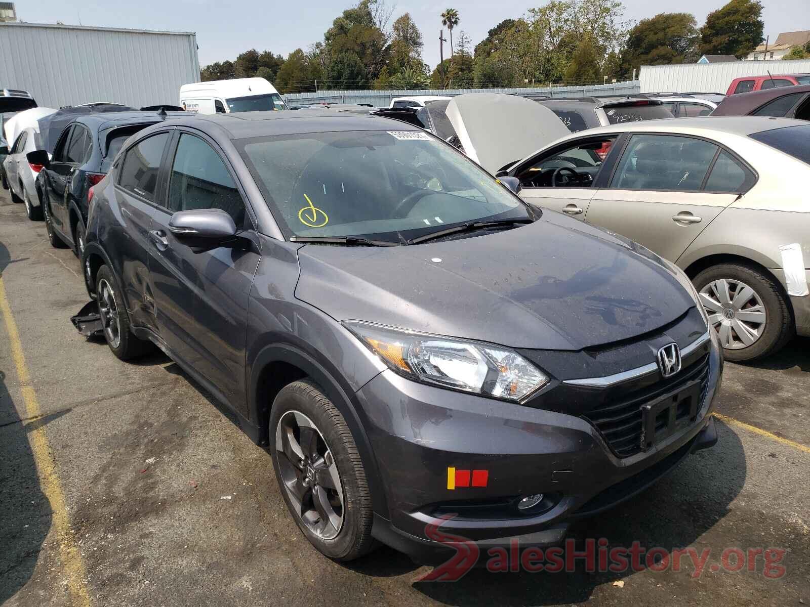 3CZRU6H55JG703762 2018 HONDA HR-V