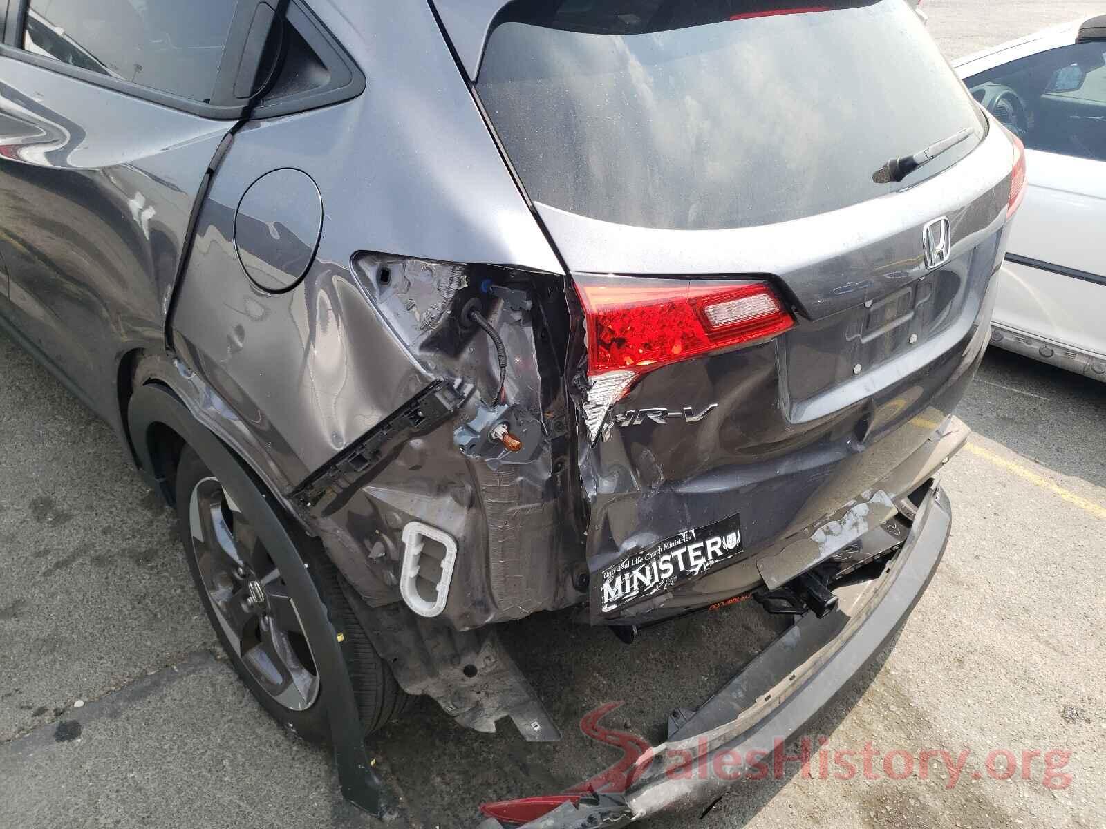 3CZRU6H55JG703762 2018 HONDA HR-V