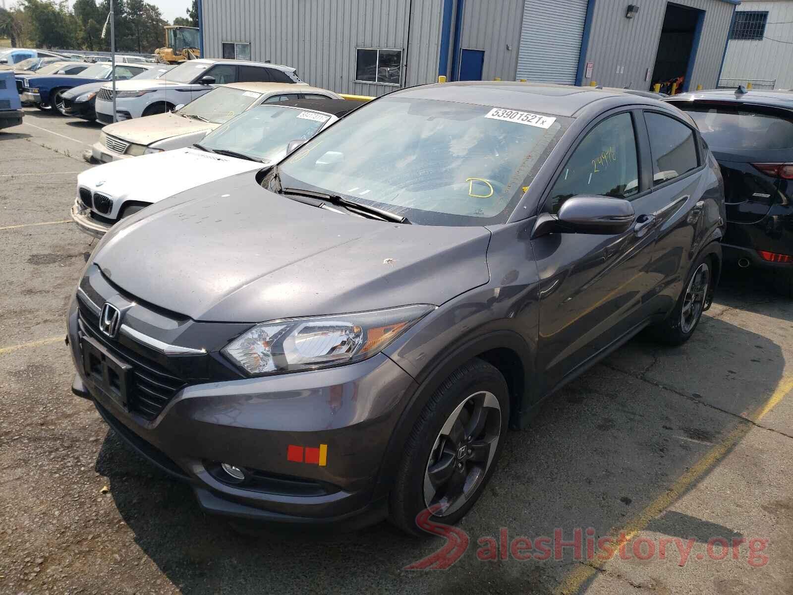 3CZRU6H55JG703762 2018 HONDA HR-V