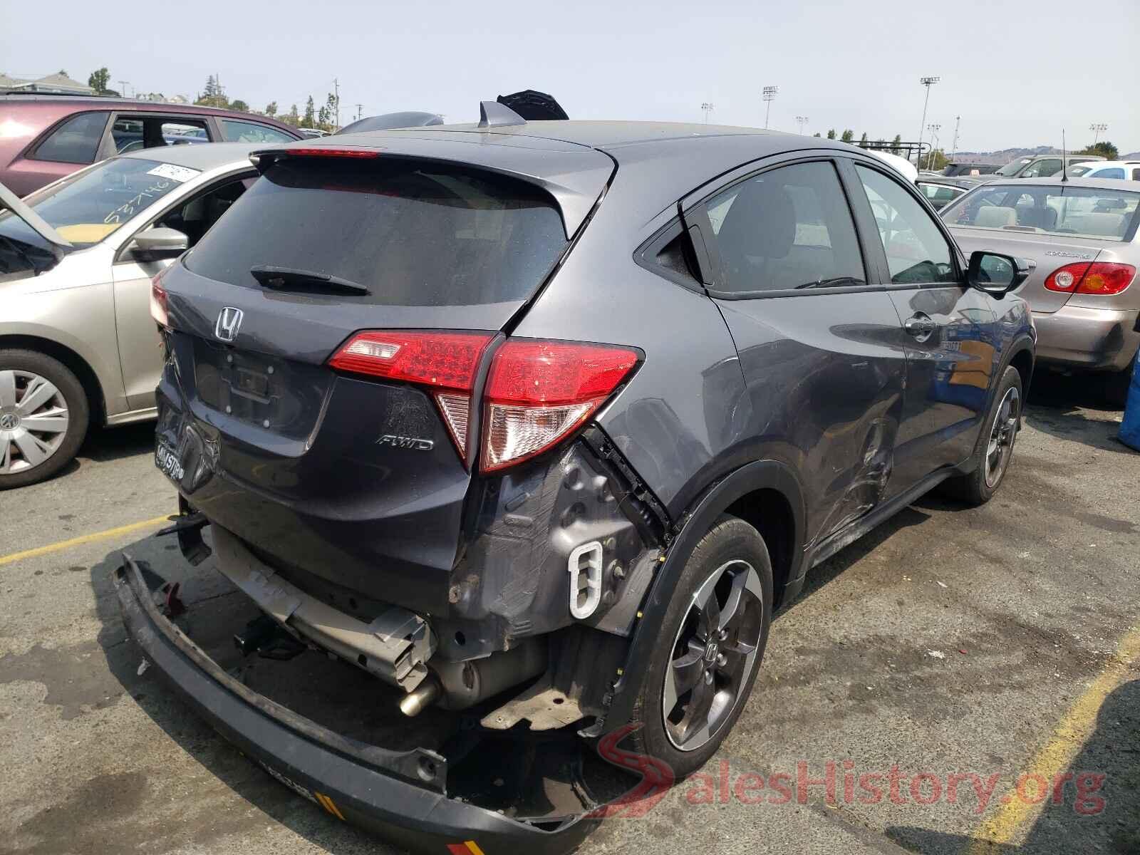 3CZRU6H55JG703762 2018 HONDA HR-V