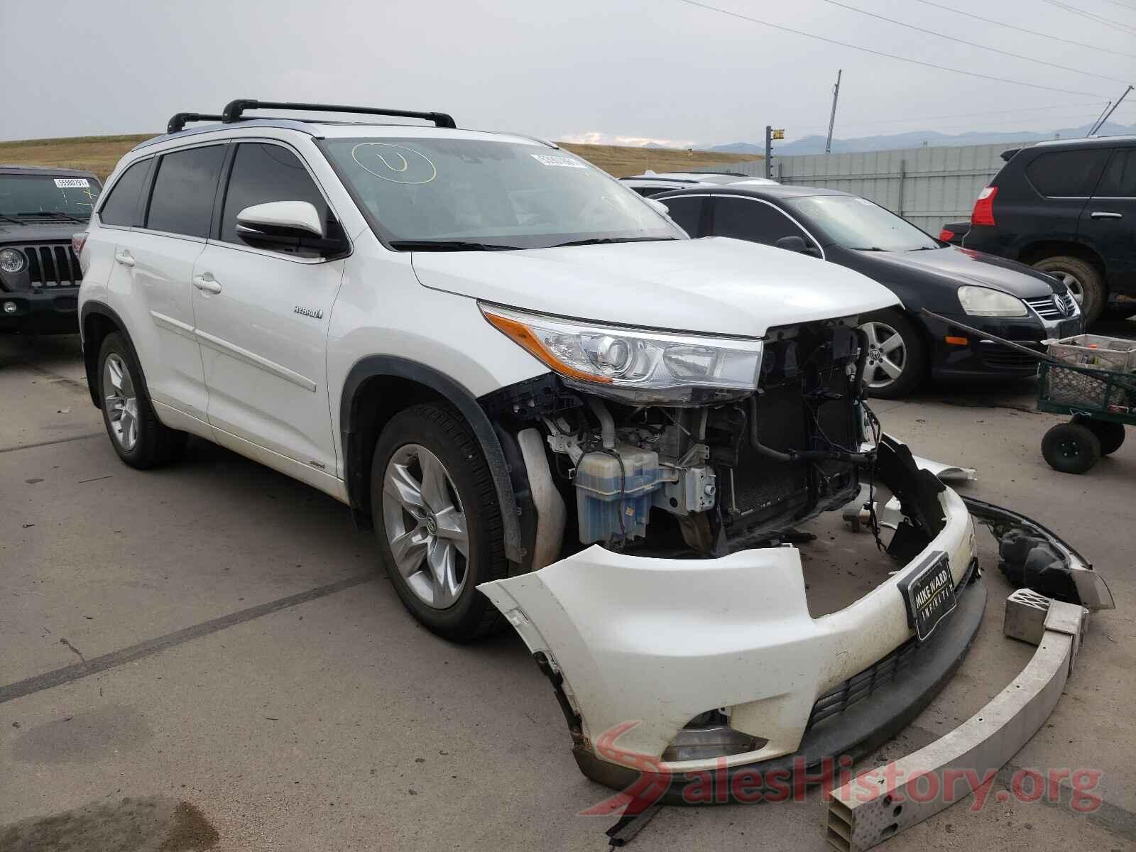 5TDDCRFH5GS017880 2016 TOYOTA HIGHLANDER