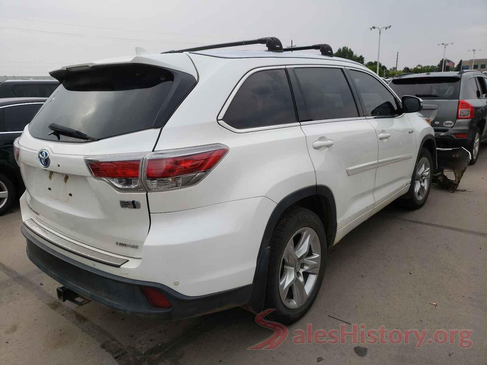 5TDDCRFH5GS017880 2016 TOYOTA HIGHLANDER