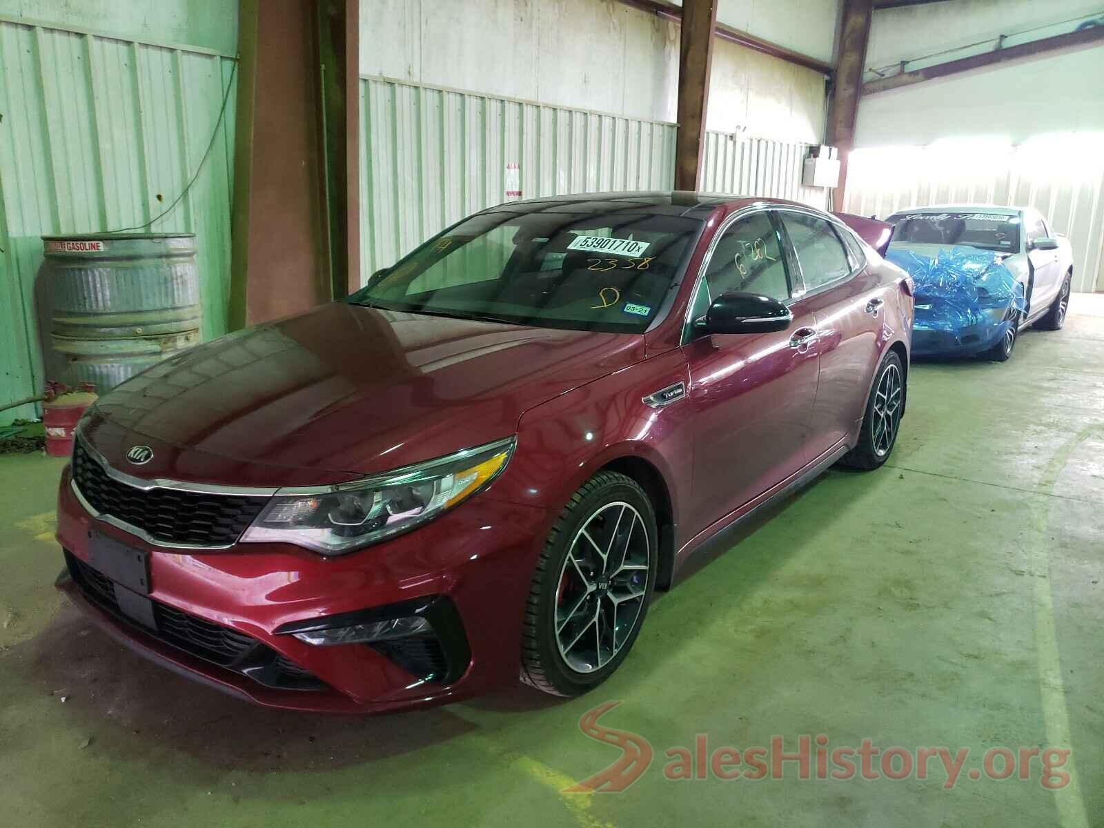 5XXGW4L29KG332358 2019 KIA OPTIMA