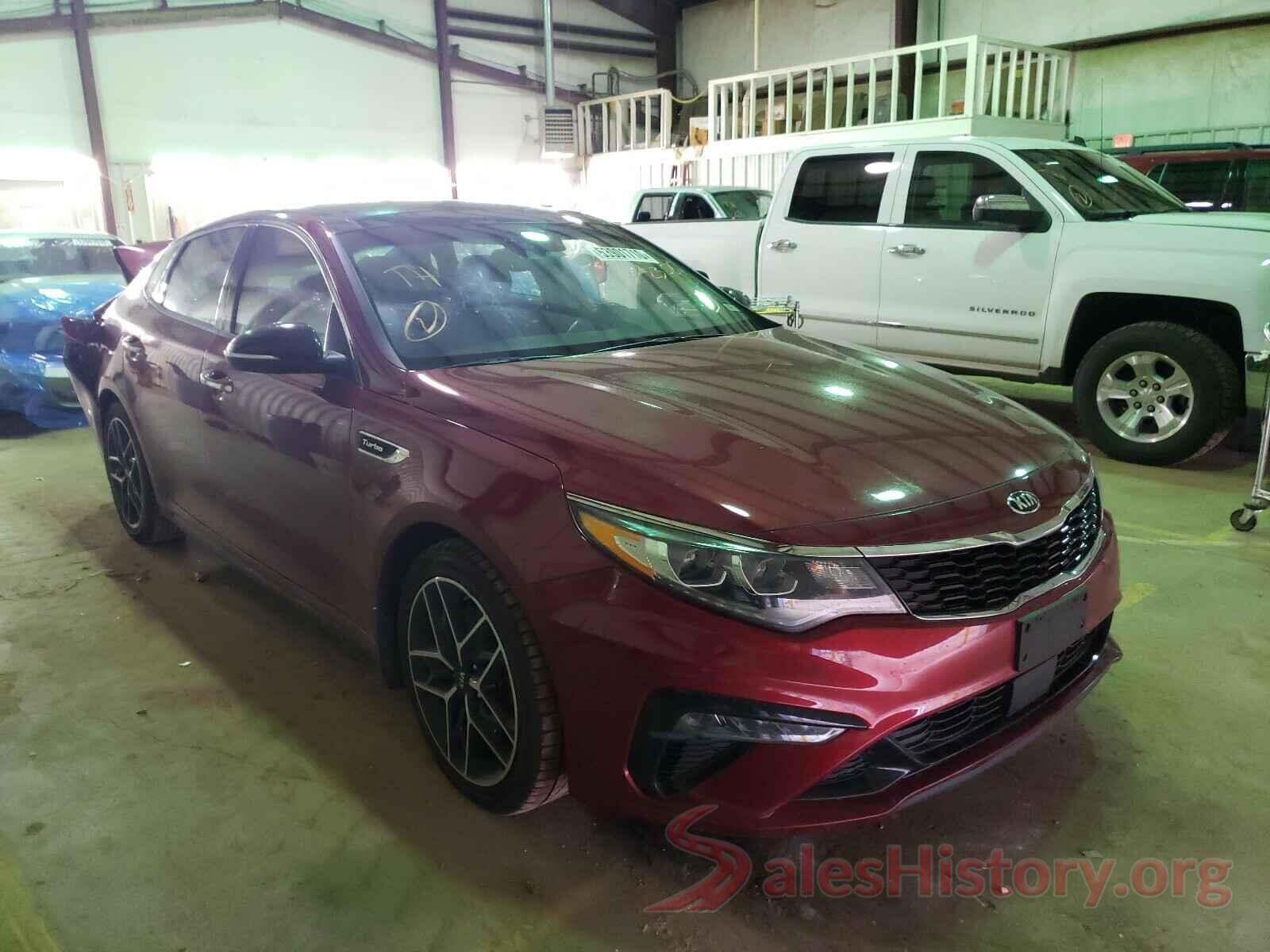 5XXGW4L29KG332358 2019 KIA OPTIMA