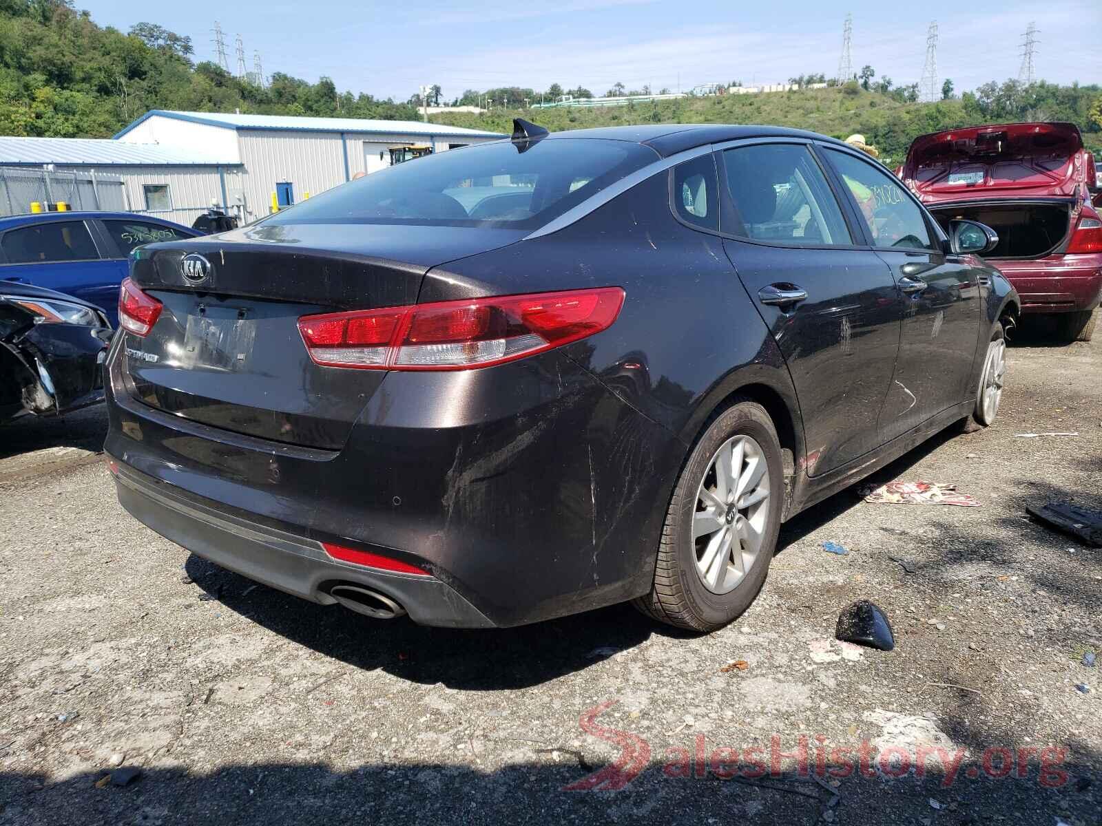 KNAGT4L37J5233989 2018 KIA OPTIMA