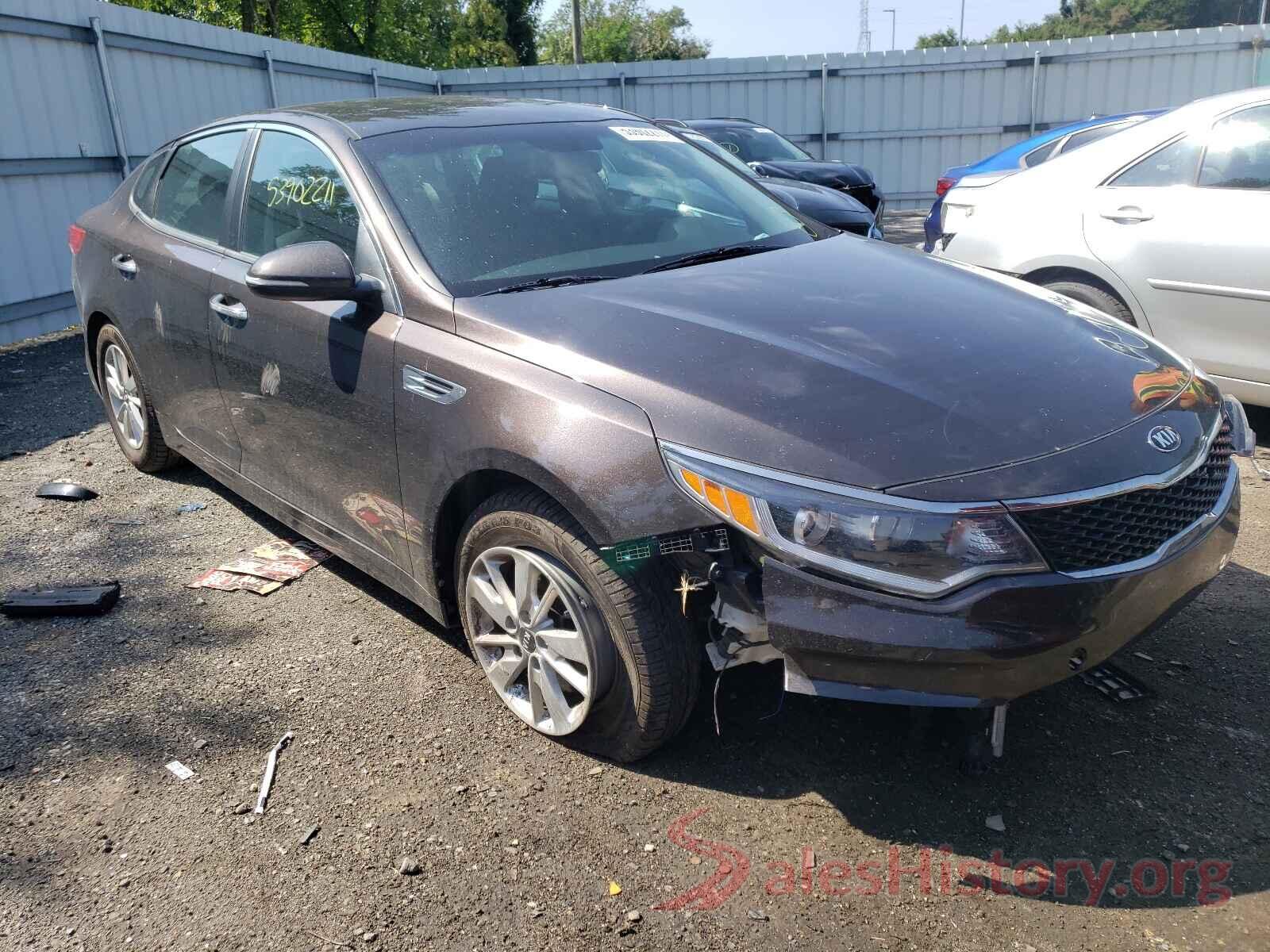 KNAGT4L37J5233989 2018 KIA OPTIMA