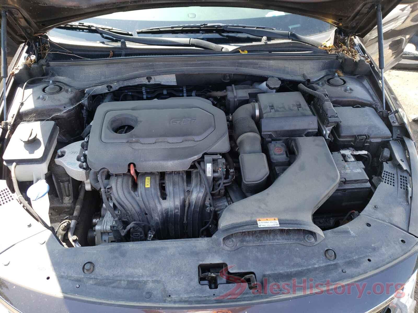 KNAGT4L37J5233989 2018 KIA OPTIMA