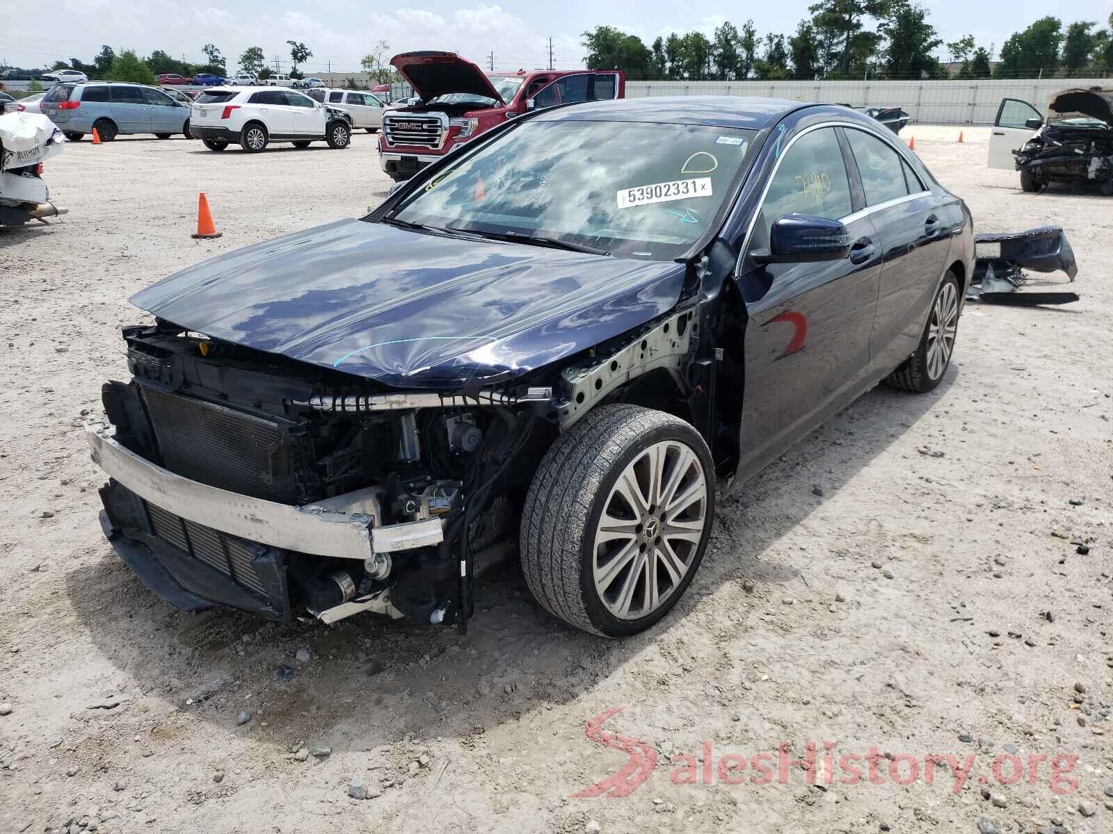 WDDSJ4EB5JN554023 2018 MERCEDES-BENZ CLA-CLASS