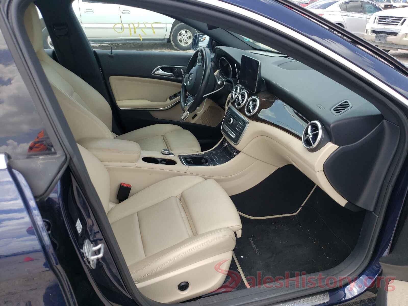 WDDSJ4EB5JN554023 2018 MERCEDES-BENZ CLA-CLASS