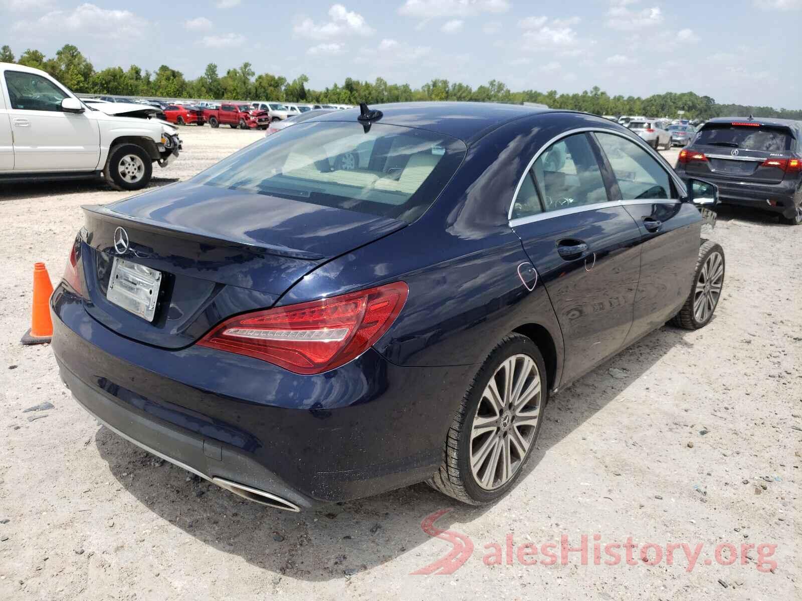 WDDSJ4EB5JN554023 2018 MERCEDES-BENZ CLA-CLASS