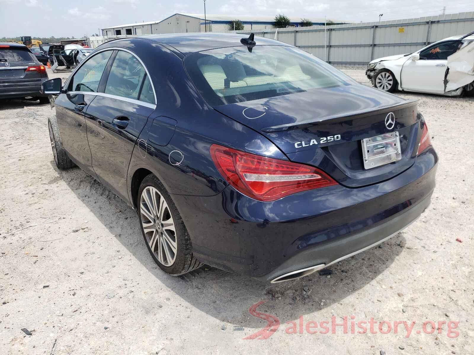 WDDSJ4EB5JN554023 2018 MERCEDES-BENZ CLA-CLASS