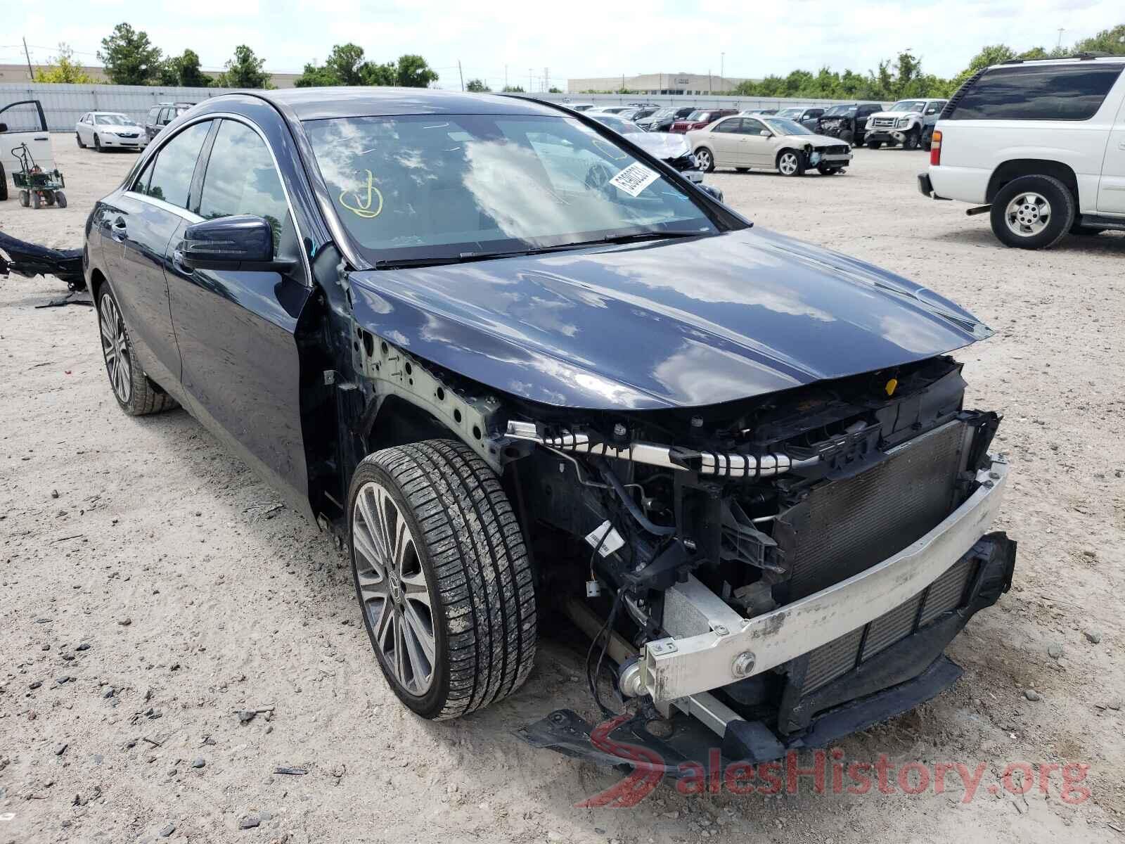 WDDSJ4EB5JN554023 2018 MERCEDES-BENZ CLA-CLASS