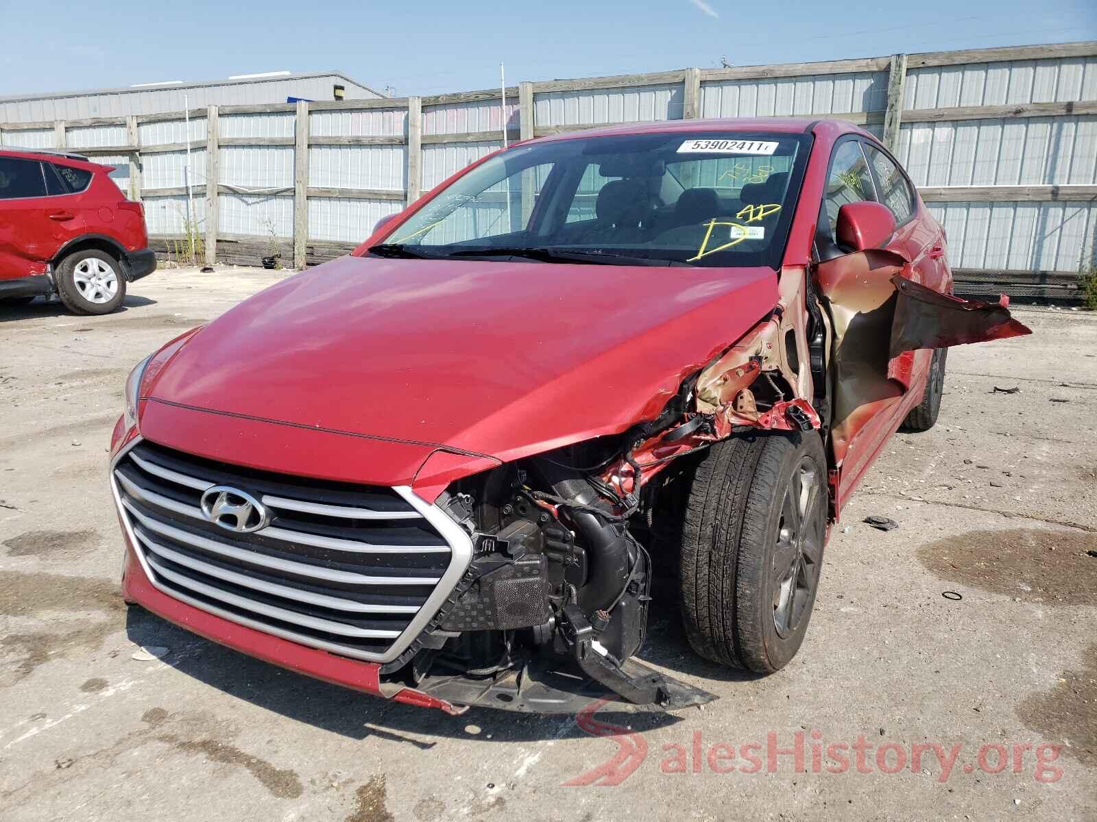 5NPD84LF1JH361887 2018 HYUNDAI ELANTRA