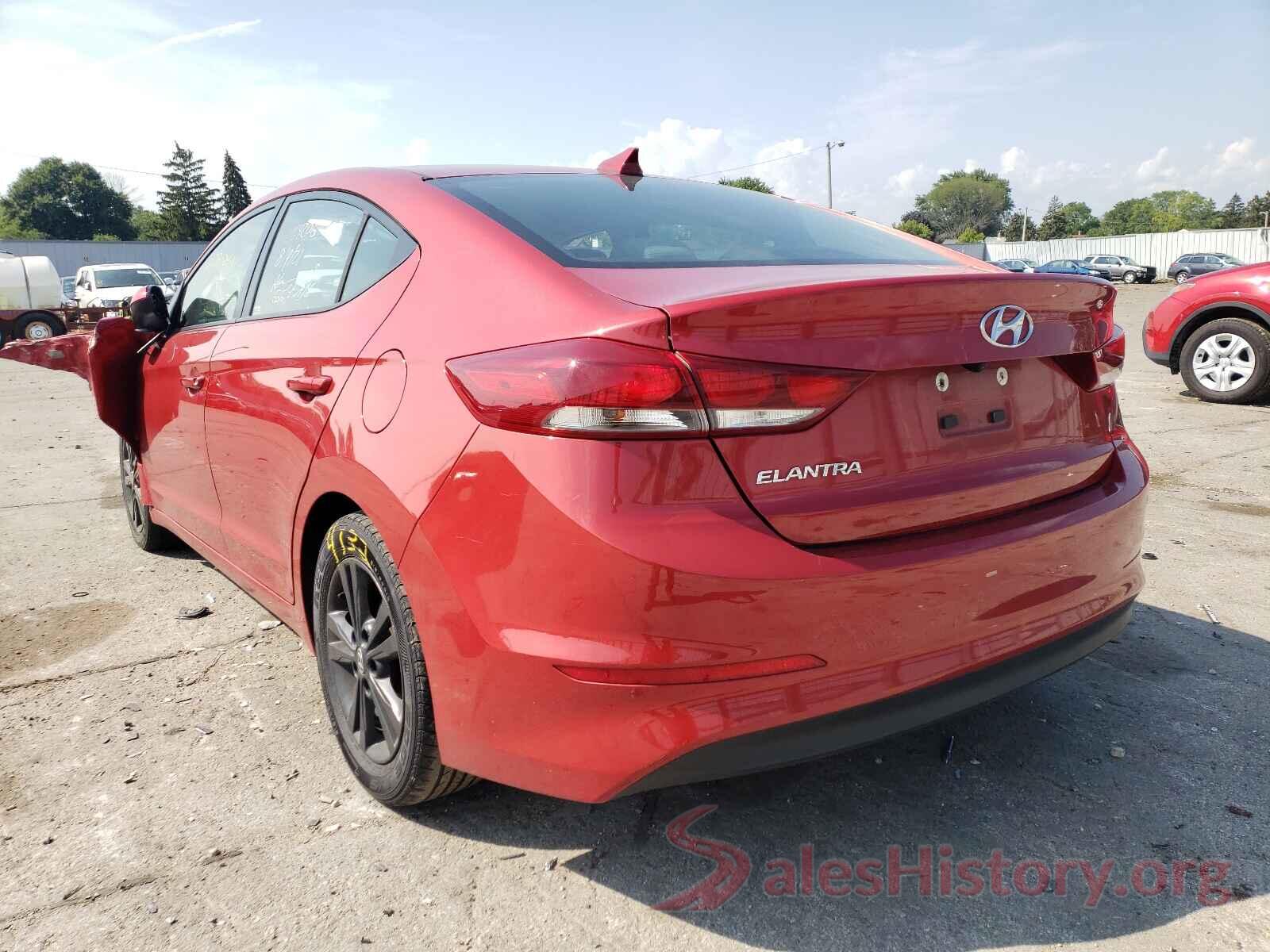 5NPD84LF1JH361887 2018 HYUNDAI ELANTRA