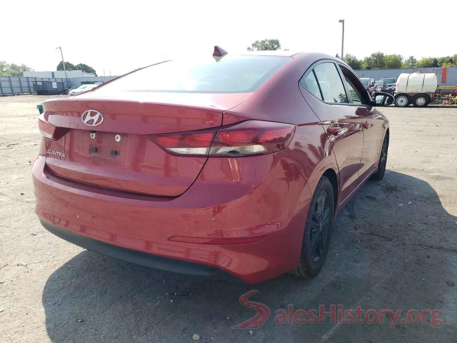 5NPD84LF1JH361887 2018 HYUNDAI ELANTRA