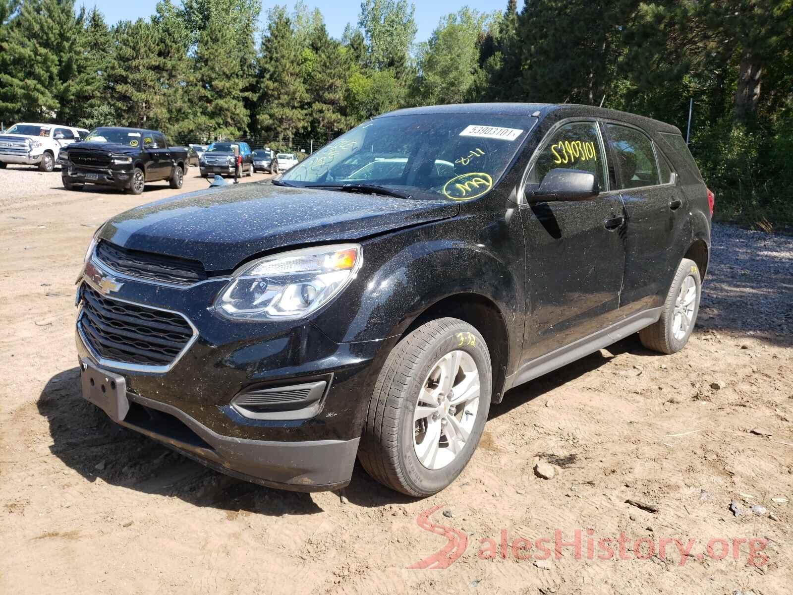 2GNALBEK7G1184215 2016 CHEVROLET EQUINOX